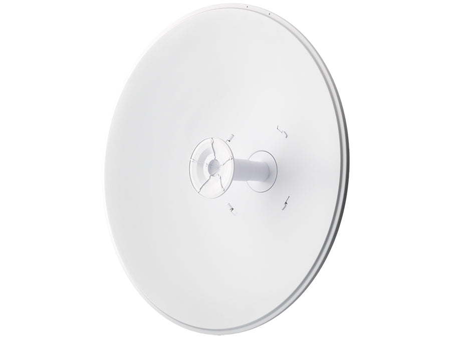 Ubiquiti UISP airFiberX 5GHz 30dBi 45° Slant Dish Antenna | Ubiquiti | Buy in South Africa — Mozee Solutions