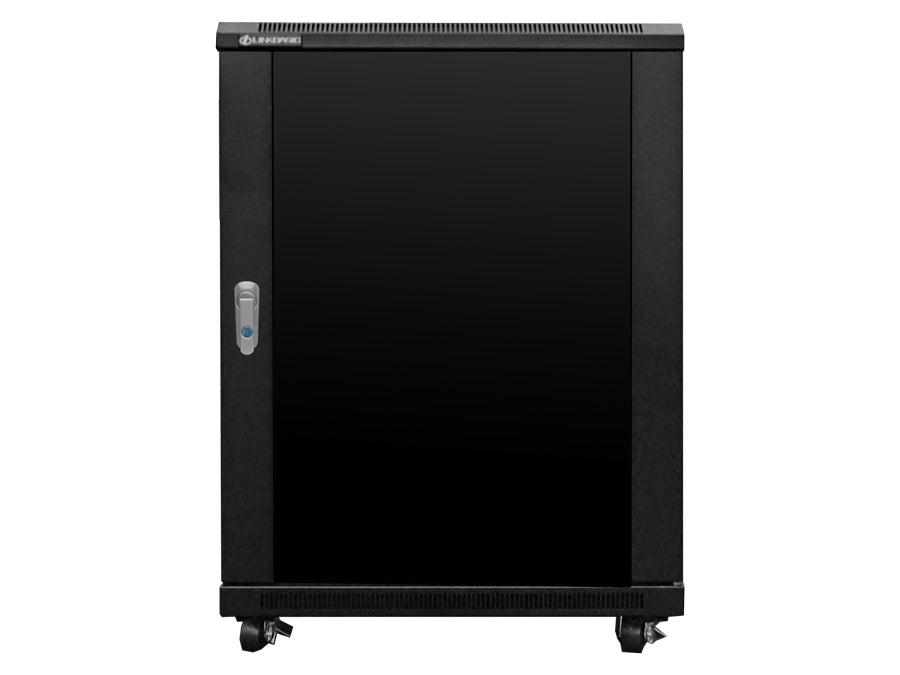 Linkbasic 15U 600 Deep Cabinet 2 Fans & 2 Shelves | Linkbasic | Buy in South Africa — Mozee Solutions