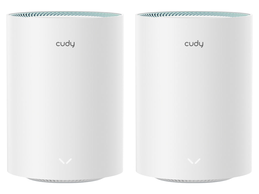 Cudy Dual Band WiFi 5 1200Mbps Gigabit Mesh 2 Pack | Cudy | Buy in South Africa — Mozee Solutions