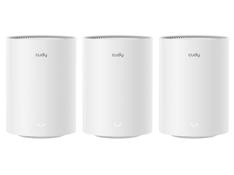 Cudy Dual Band WiFi 6 3000Mbps Multi-Gigabit Mesh 3-Pack | Cudy | Buy in South Africa — Mozee Solutions