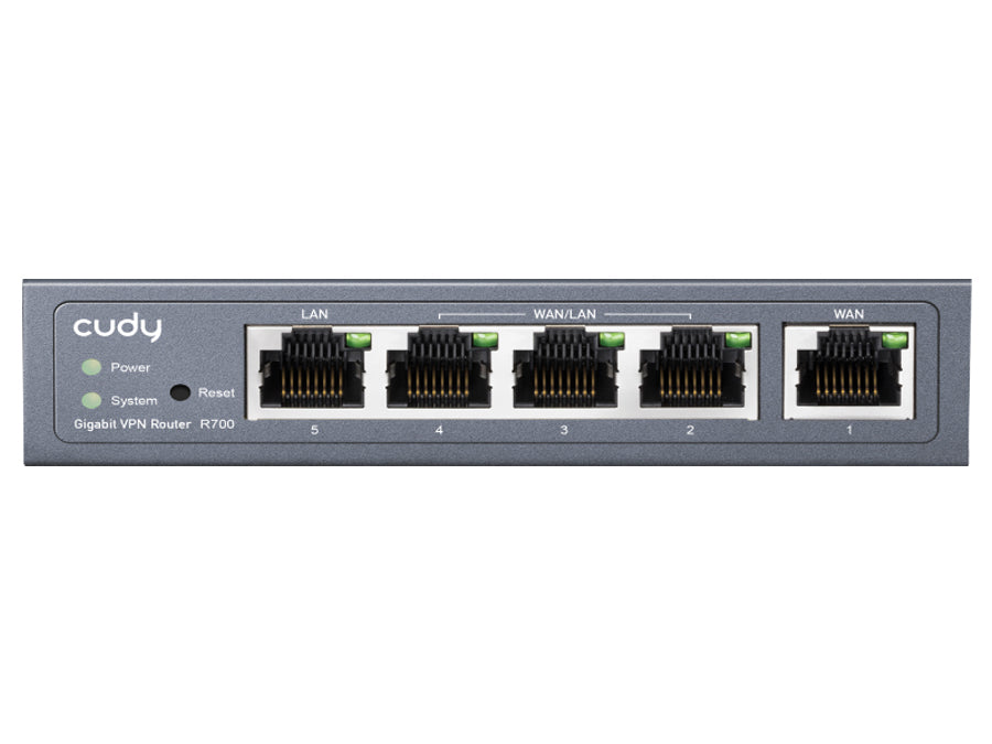 Cudy 5 Port Gigabit Multi-WAN VPN Router | Cudy | Buy in South Africa — Mozee Solutions