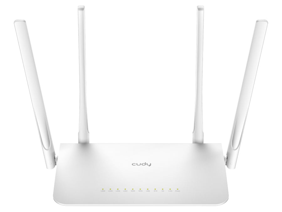 Cudy Dual Band WiFi 5 1200Mbps 5dBi Gigabit Mesh Router | Cudy | Buy in South Africa — Mozee Solutions