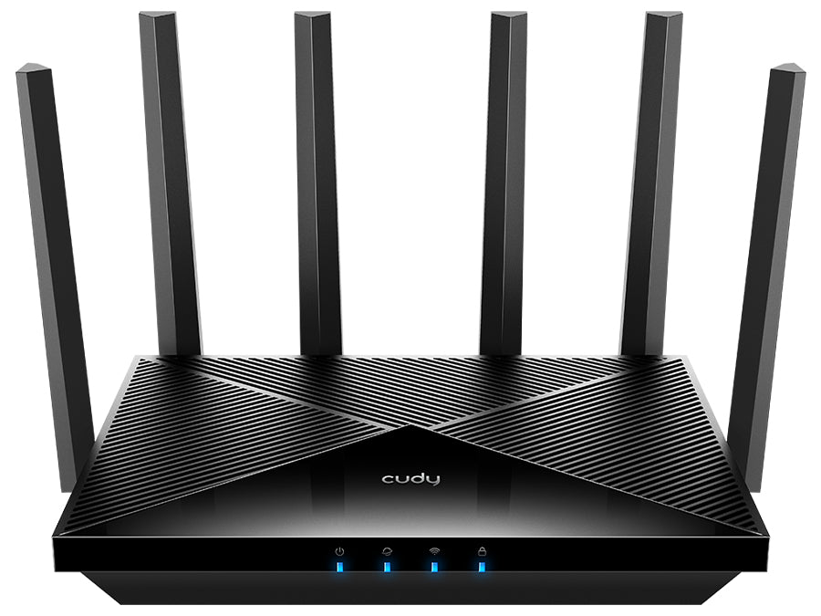Cudy Dual Band WiFi 7 6500Mbps 5dBi Gigabit Router | WR6500