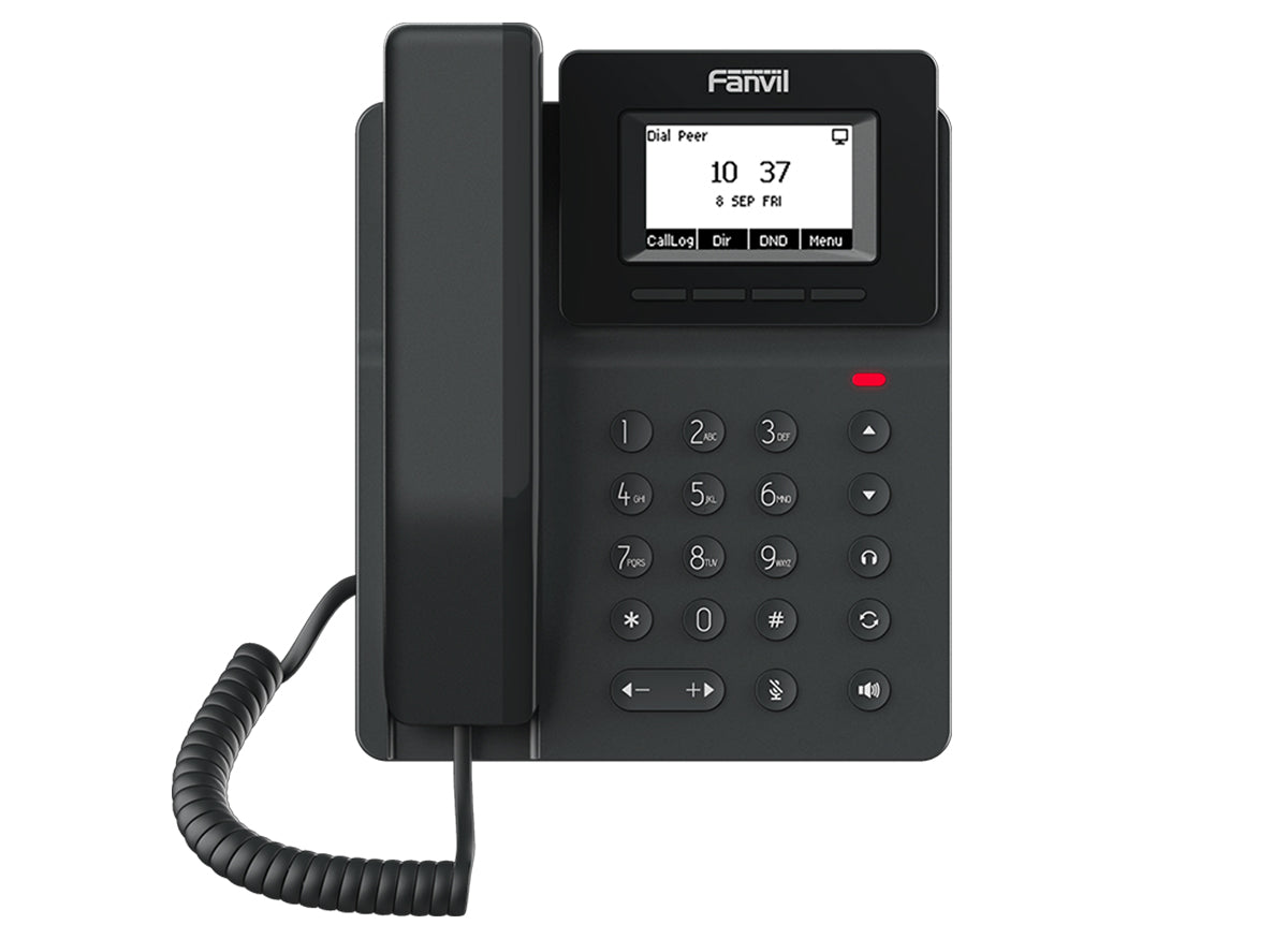 Fanvil 2SIP Gigabit Entry Level PoE VoIP Phone | V50G