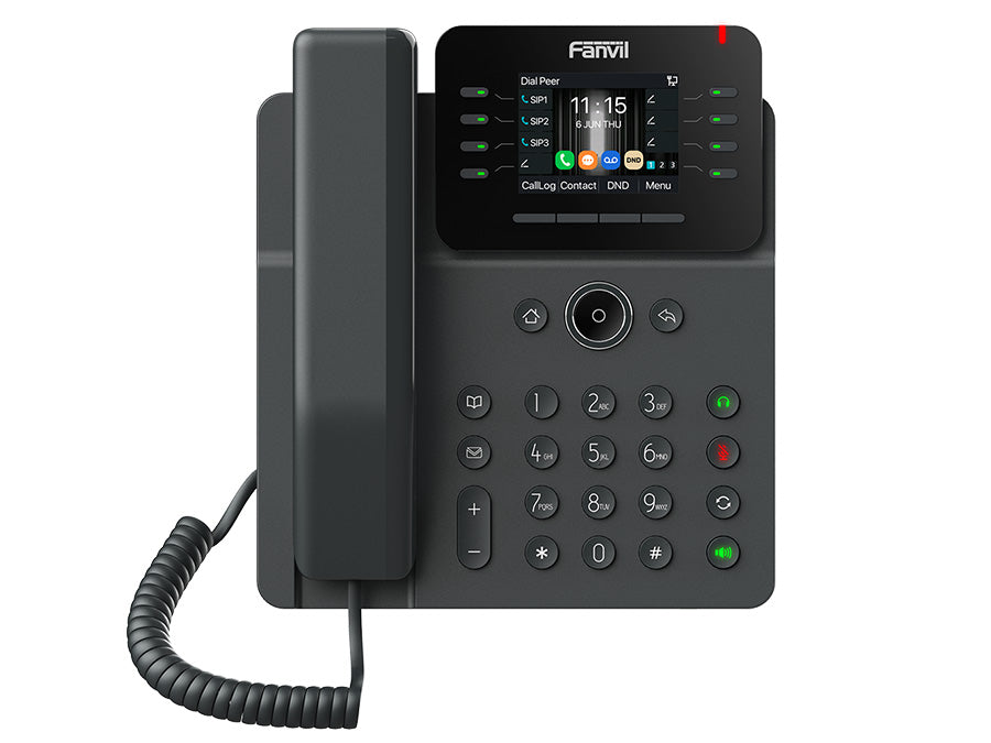 Fanvil 12SIP Gigabit PoE VoIP Phone | Fanvil | Buy in South Africa — Mozee Solutions