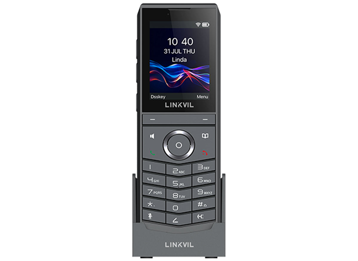 Fanvil 8SIP Portable Dual Band WiFi 6 VoIP Phone | Fanvil | Buy in South Africa — Mozee Solutions