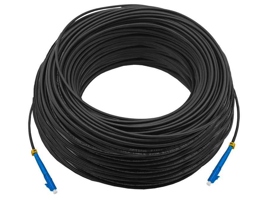 Linkbasic Fibre Outdoor Uplink Cable 150M LC-LC UPC 1Core | Linkbasic | Buy in South Africa — Mozee Solutions