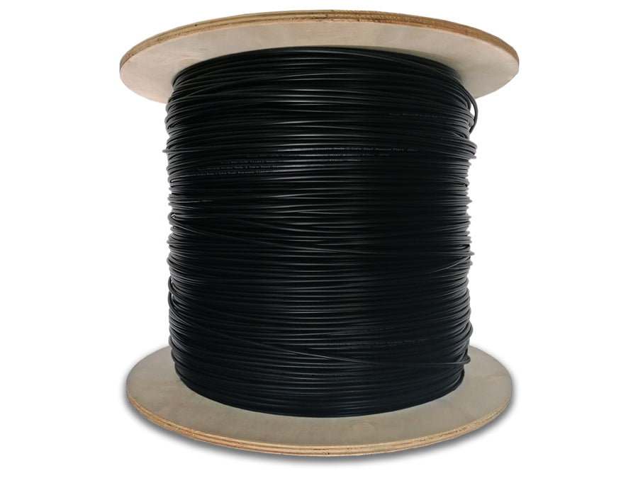 Linkbasic Fibre Outdoor 2 Core Dual Purpose Drop Cable 1km