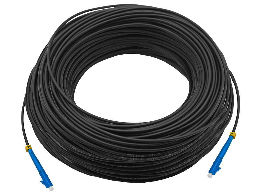 Linkbasic Fibre Outdoor Uplink Cable 90M LC-LC UPC 1Core | Linkbasic | Buy in South Africa — Mozee Solutions