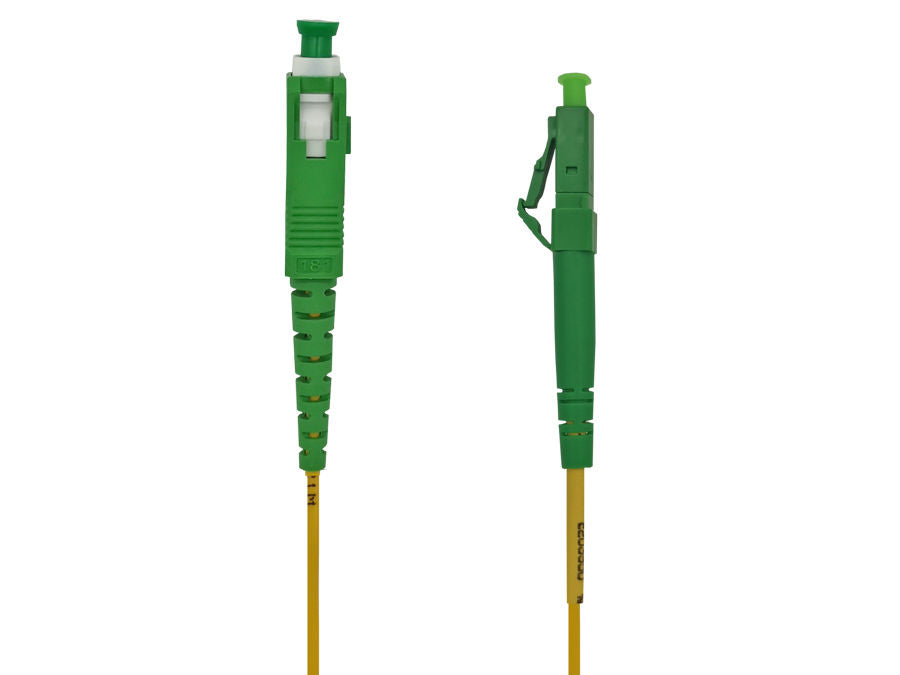 Linkbasic Fibre Flylead LC-SC APC 1m SM 2.0mm | Linkbasic | Buy in South Africa — Mozee Solutions