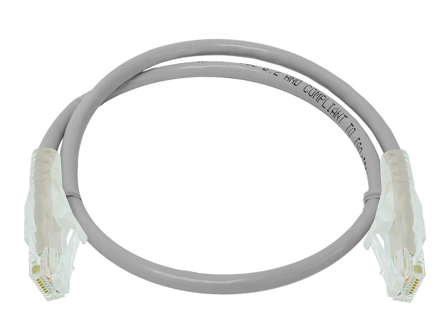 Linkbasic 50cm UTP Cat6 Flylead Grey | Linkbasic | Buy in South Africa — Mozee Solutions