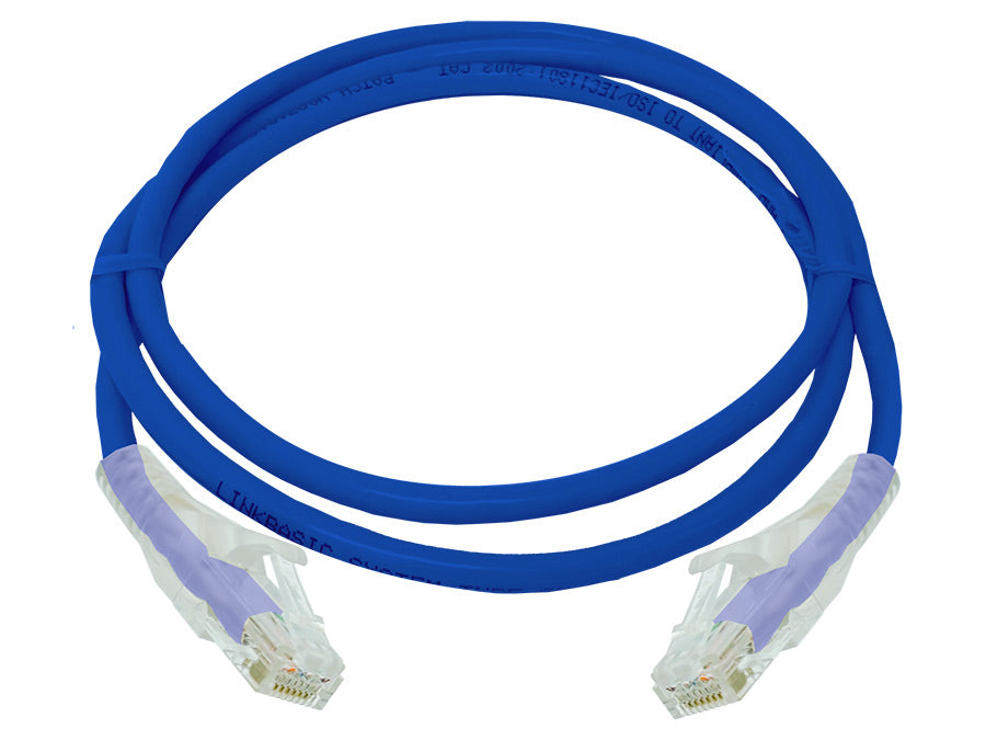 Linkbasic 1 Metre UTP Cat6 Flylead Blue | Linkbasic | Buy in South Africa — Mozee Solutions