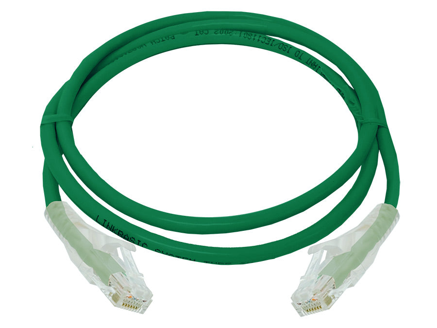 Linkbasic 1 Metre UTP Cat6 Flylead Green | Linkbasic | Buy in South Africa — Mozee Solutions