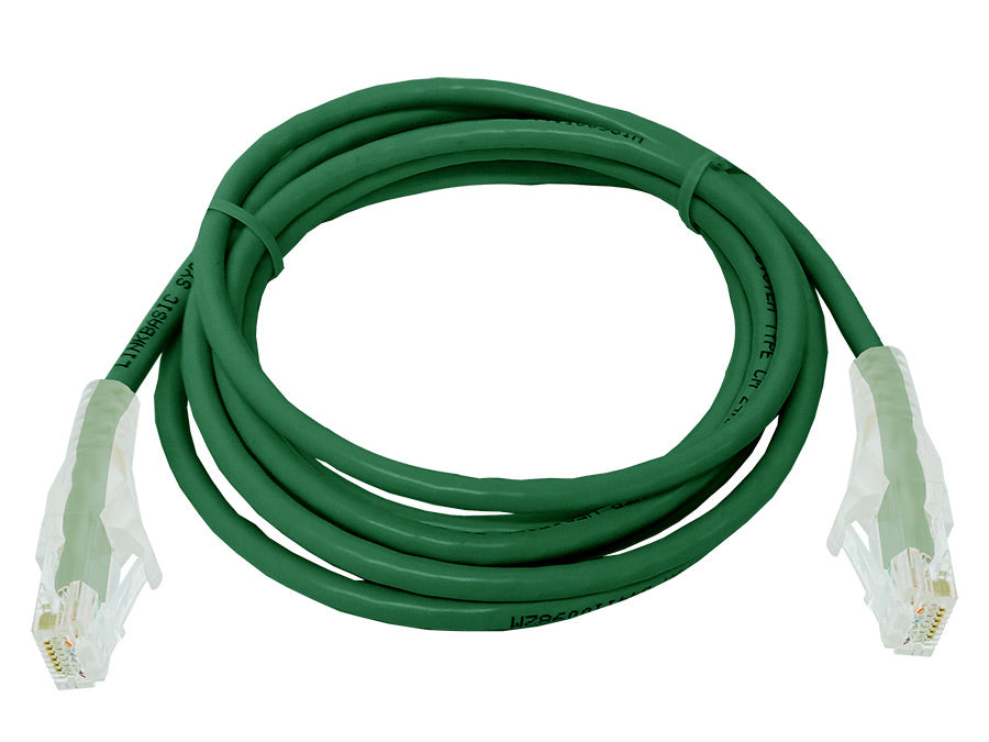 Linkbasic 2 Metre UTP Cat6 Flylead Green | Linkbasic | Buy in South Africa — Mozee Solutions