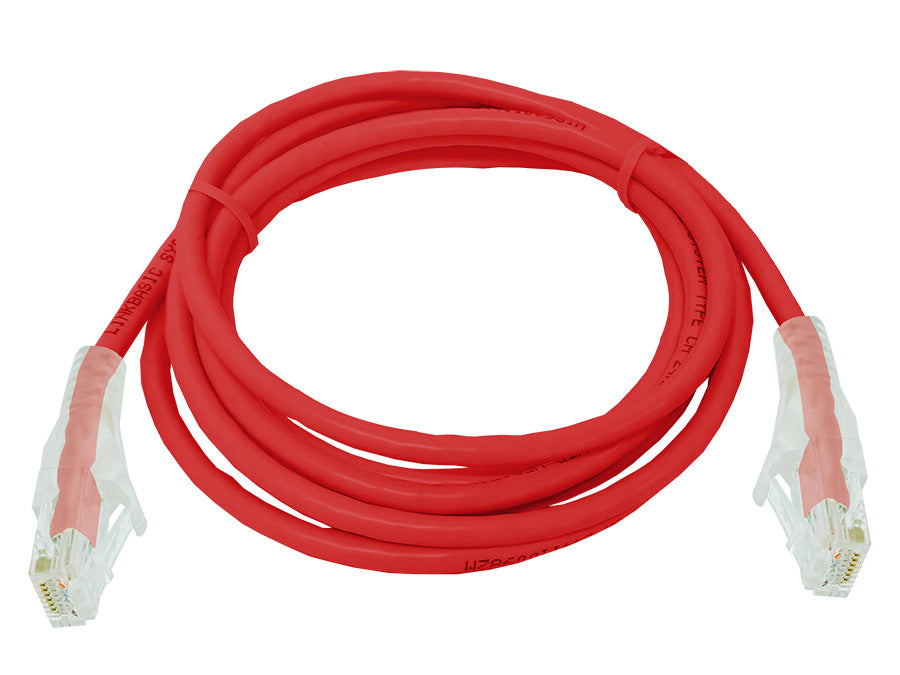 Linkbasic 2 Metre UTP Cat6 Flylead Red | Linkbasic | Buy in South Africa — Mozee Solutions