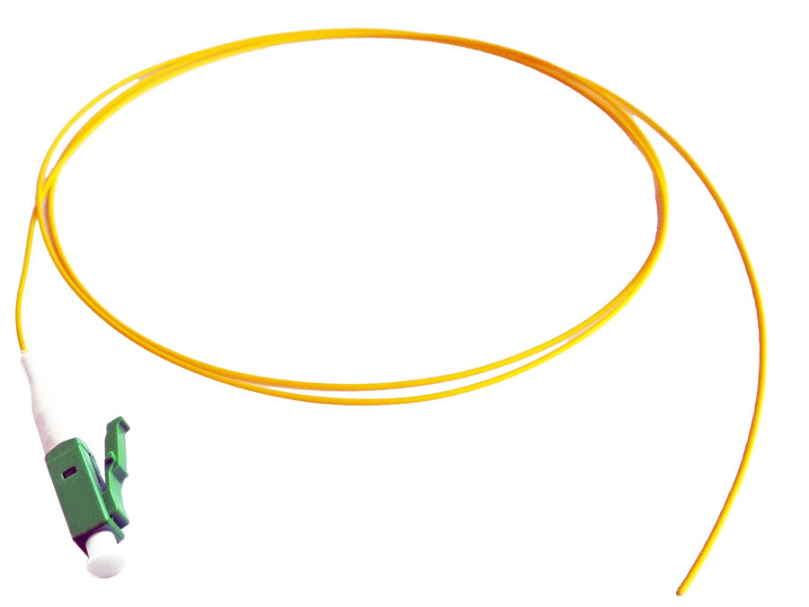 Linkbasic Fibre Pigtail LC APC 1m SM | Linkbasic | Buy in South Africa — Mozee Solutions