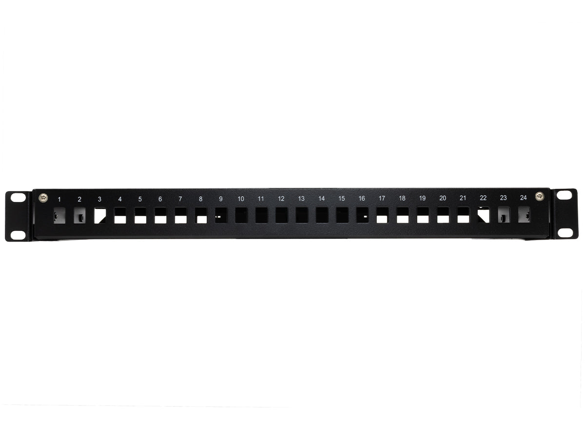 Linkbasic 24 Port Fibre Sliding Patch Panel Blank | Linkbasic | Buy in South Africa — Mozee Solutions