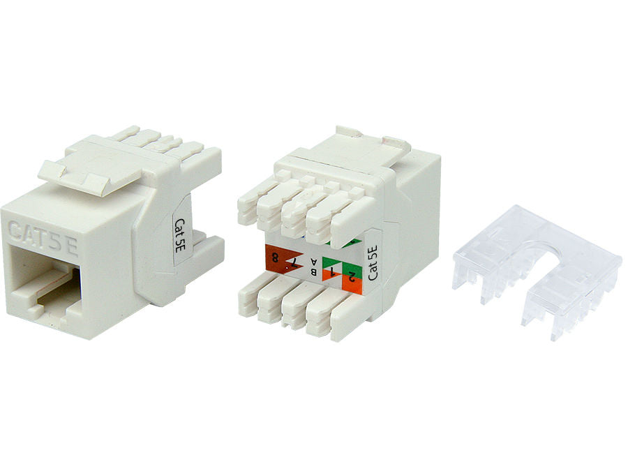 Linkbasic Cat5e UTP Keystone Jack | Linkbasic | Buy in South Africa — Mozee Solutions