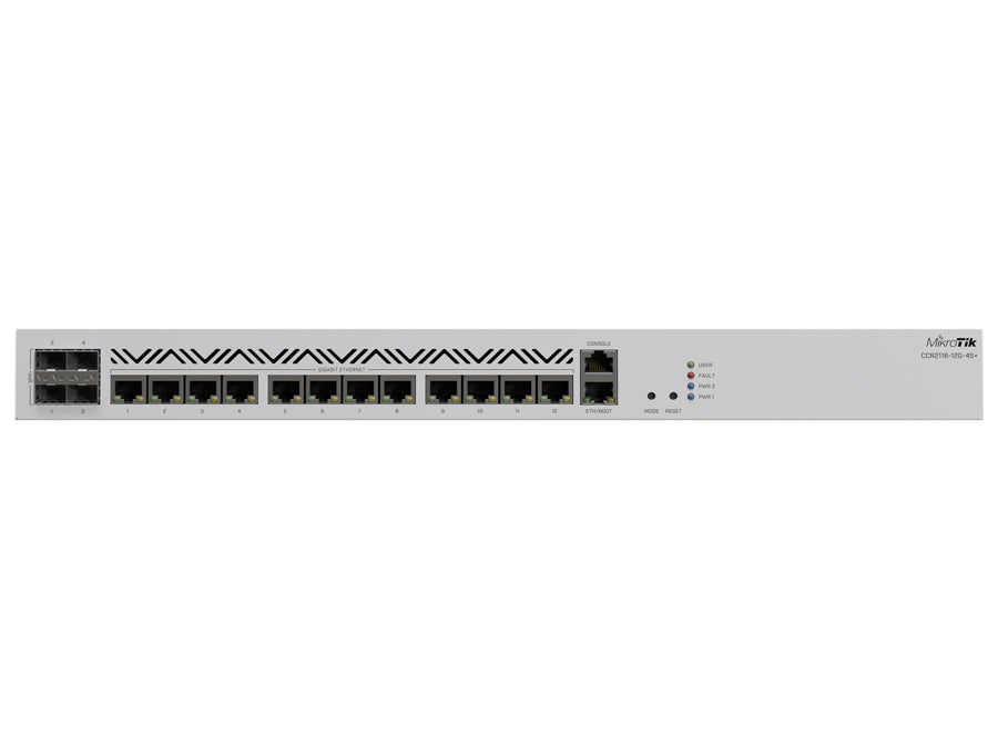 MikroTik Cloud Core 12 Port Gigabit 4SFP+ 16 Core Router | MikroTik | Buy in South Africa — Mozee Solutions