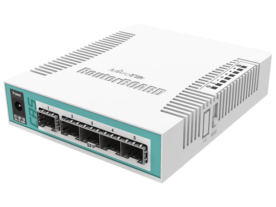 MikroTik Cloud Router Switch 5 Port SFP 1 PoE/SFP Port | MikroTik | Buy in South Africa — Mozee Solutions