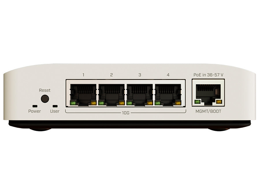 MikroTik Cloud Router Switch 4 Port 10Gbps with PoE Input | MikroTik | Buy in South Africa — Mozee Solutions