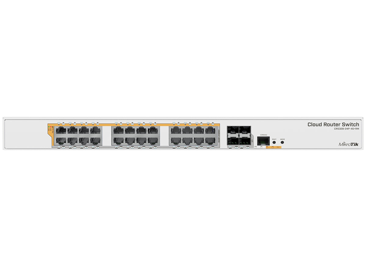 MikroTik Cloud Router Switch 24 Port PoE 450W 4SFP+ | MikroTik | Buy in South Africa — Mozee Solutions