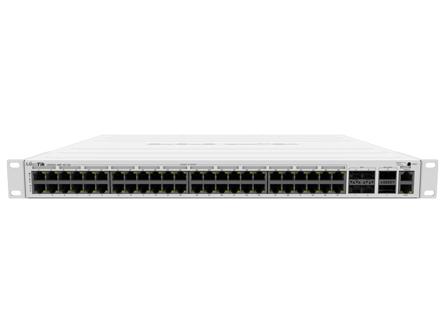 MikroTik Cloud Router Switch 48 Port PoE 700W 4SFP+ 2 QSFP+ | MikroTik | Buy in South Africa — Mozee Solutions