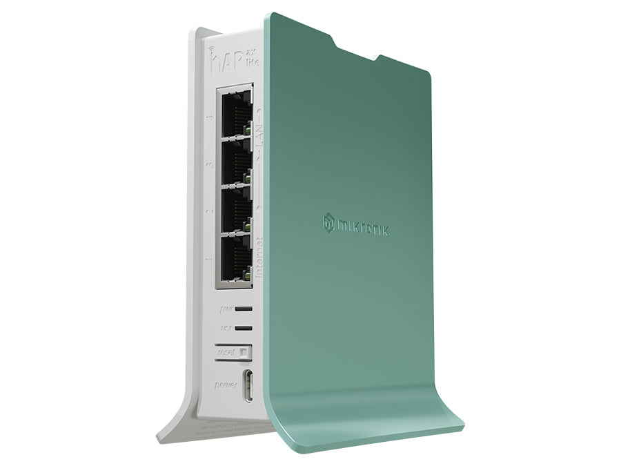 MikroTik hAP ax lite 4 Port Gigabit 600Mbps WiFi 6 Router | MikroTik | Buy in South Africa — Mozee Solutions