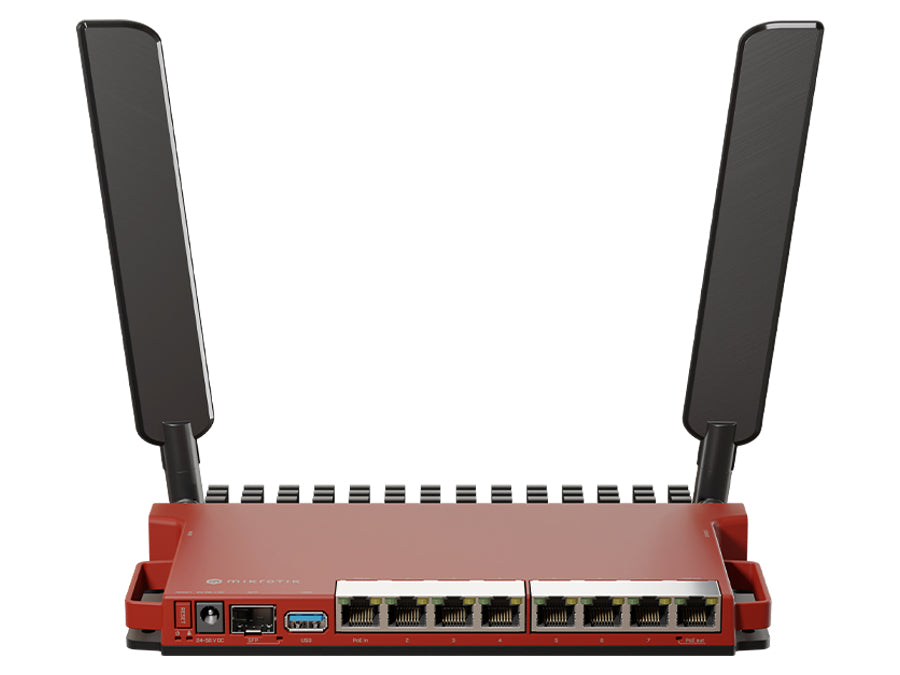 MikroTik 8 Gigabit 1x2.5Gbps SFP Dual Core WiFi 6 Router | MikroTik | Buy in South Africa — Mozee Solutions