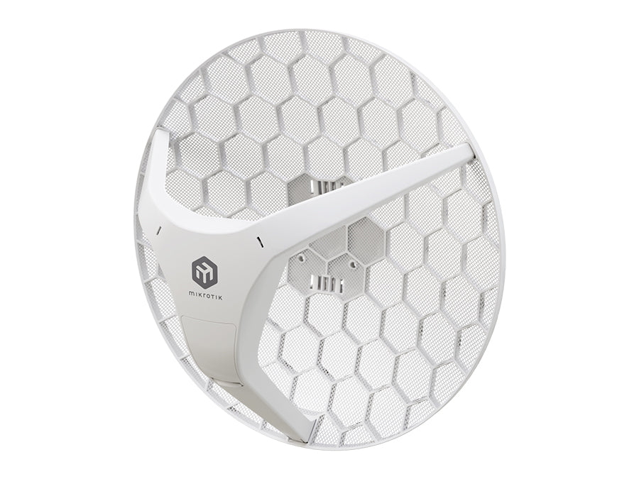 MikroTik LHG 5 ax 24.5dBi PtP CPE | MikroTik | Buy in South Africa — Mozee Solutions