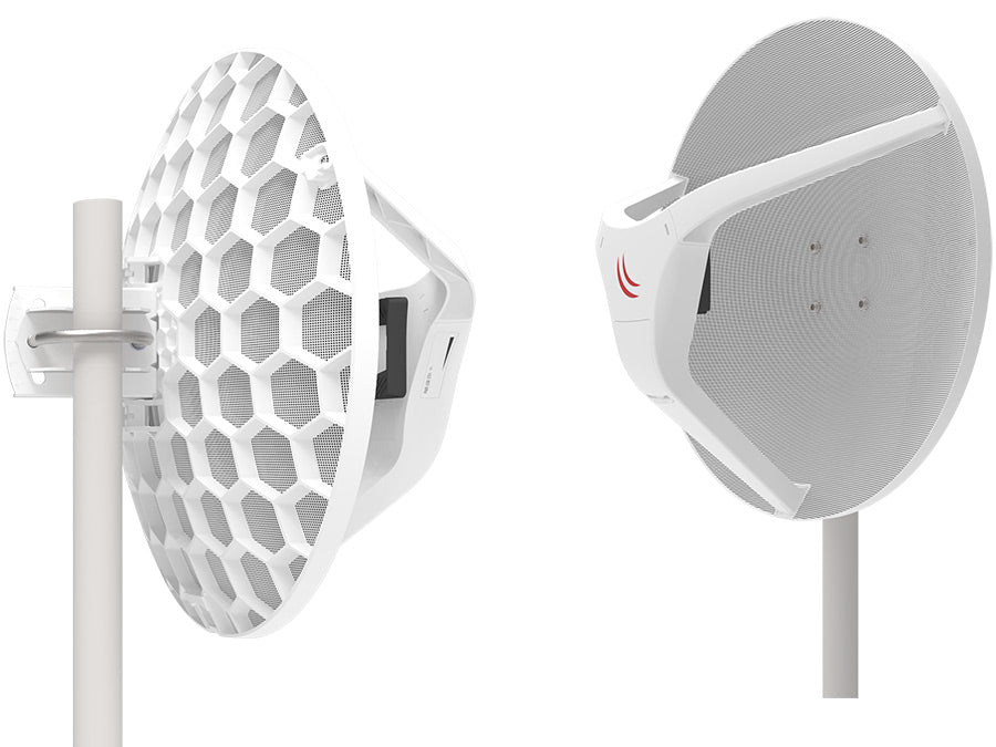 MikroTik LHG Wireless Wire Dish 60GHz PtP Kit | MikroTik | Buy in South Africa — Mozee Solutions