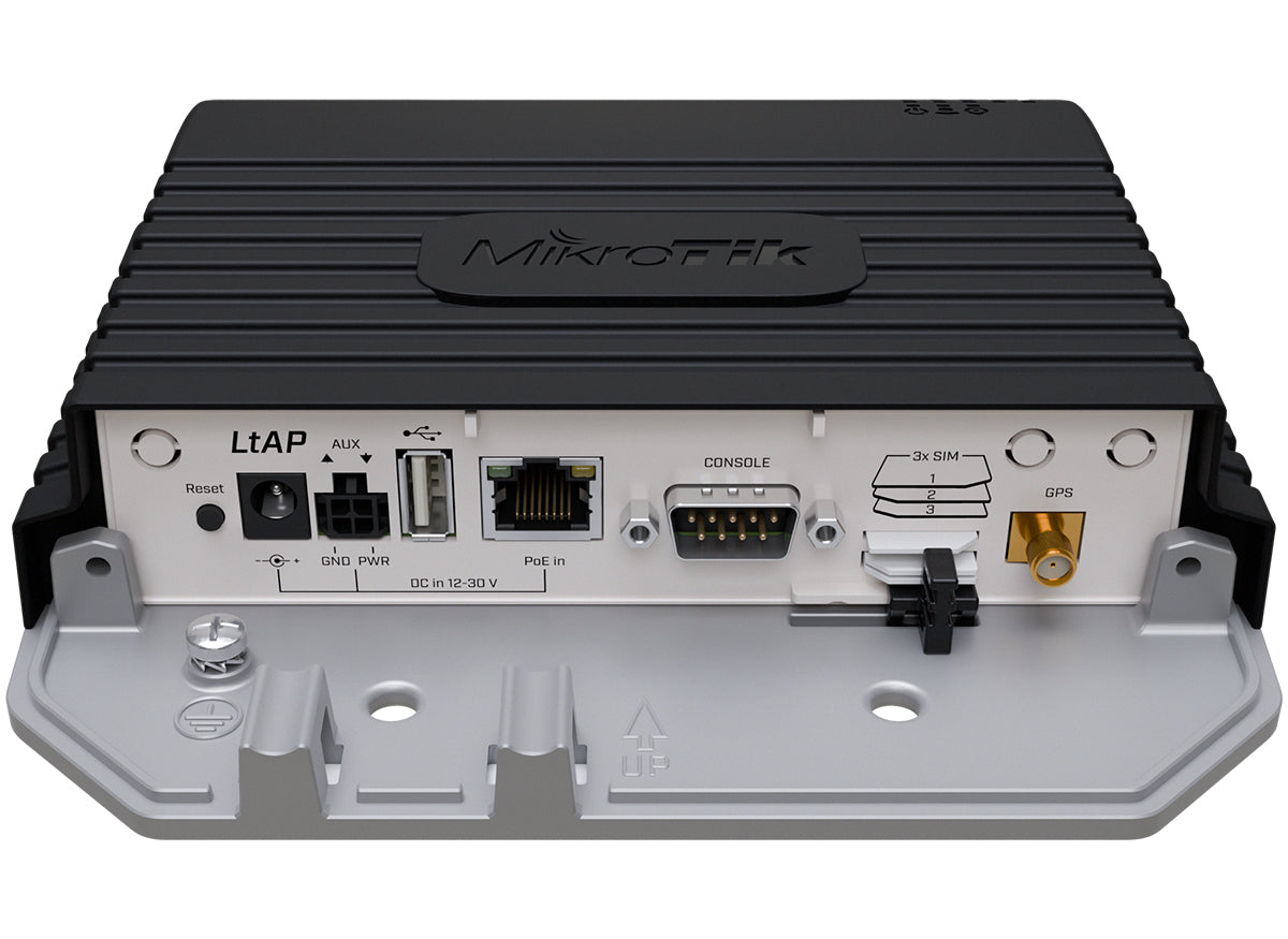 MikroTik LtAP LTE7 Kit 3 SIM 2 mPCIe and GPS Router | LtAP-2HnD&R11e-LTE7 | RB-LTAPLTE7