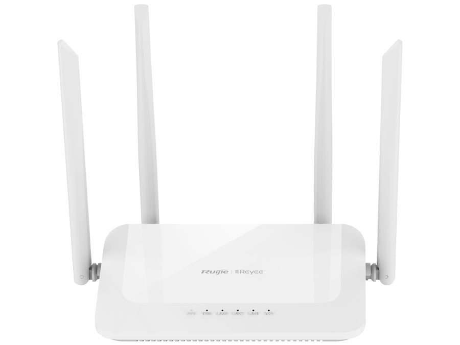 Reyee Dual Band WiFi 5 1200Mbps 5dBi Fast Ethernet Mesh Router | RG-EW1200