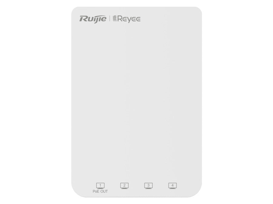 Reyee Dual Band WiFi 5 1300Mbps 5 Port Gigabit Mesh In-Wall AP | Reyee | Buy in South Africa — Mozee Solutions