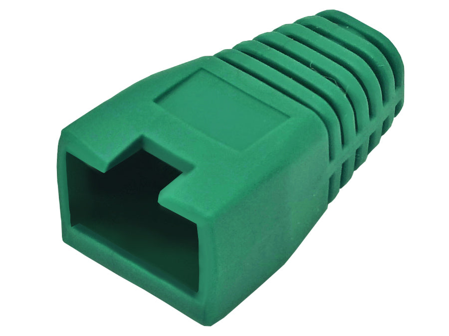 Linkbasic Green Boots RJ45 | Linkbasic | Buy in South Africa — Mozee Solutions