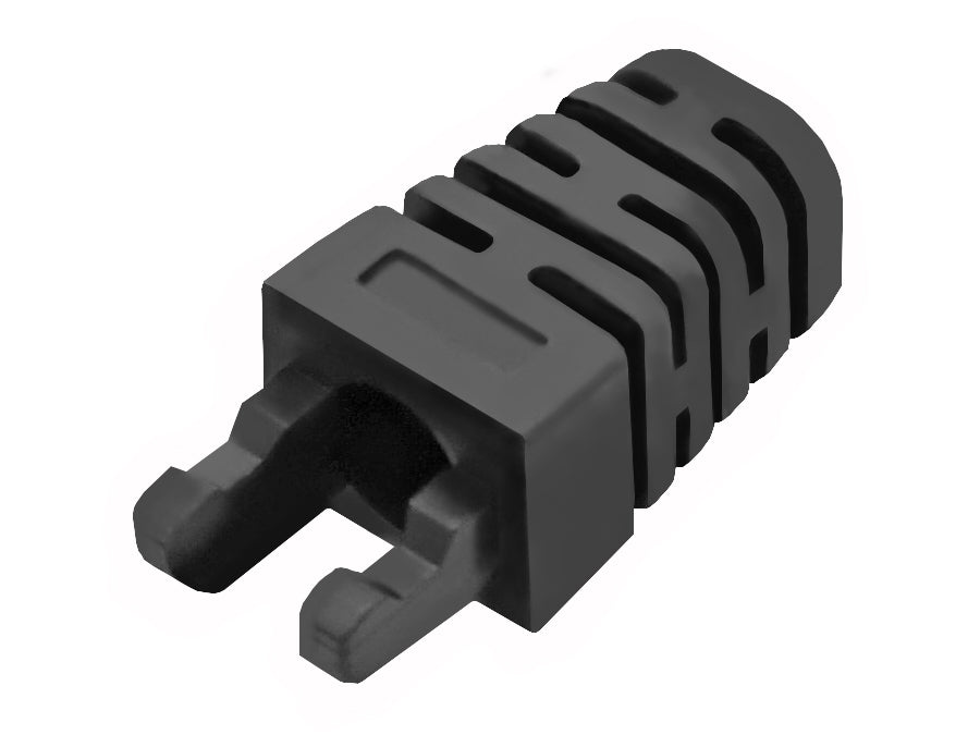 Linkbasic RJ45 Black Crimp Boot | Linkbasic | Buy in South Africa — Mozee Solutions