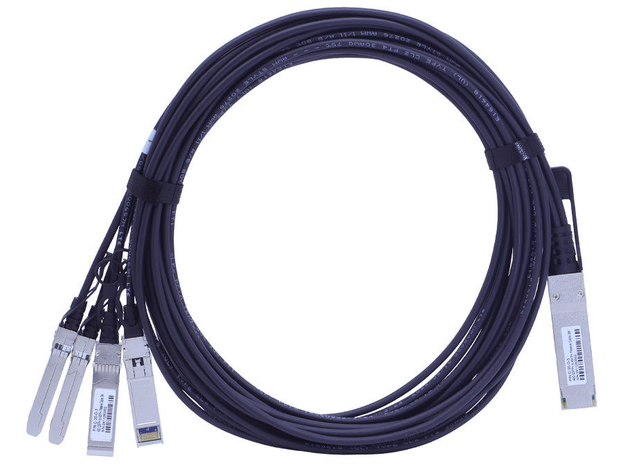 Linkbasic Breakout Cable 3m 1 QSFP to 4 SFP+ Uplink Cable | Linkbasic | Buy in South Africa — Mozee Solutions