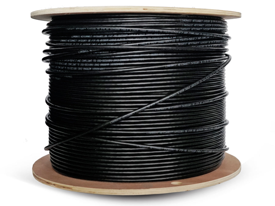 Linkbasic 500m Shielded UV Protected Cat5e Cable | Linkbasic | Buy in South Africa — Mozee Solutions