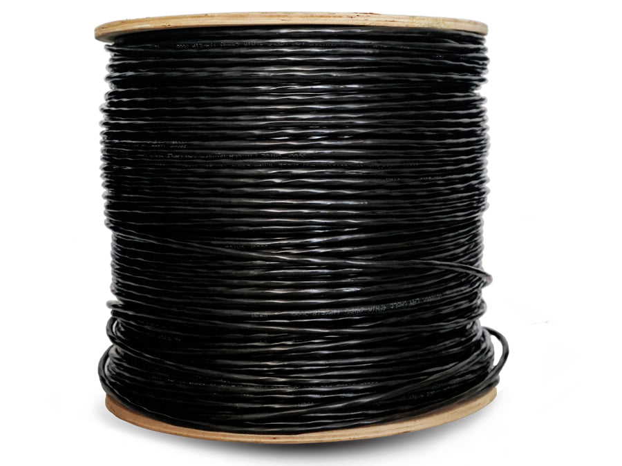 Scoop 500m Drum Cat5e Outdoor FTP CCA Cable | Scoop | Buy in South Africa — Mozee Solutions