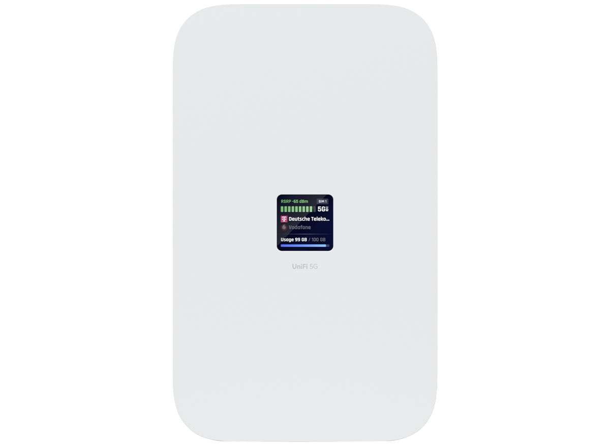 Ubiquiti UniFi 5G Max Modem with PoE input and 2.5Gbps Ethernet | U5G-Max | U5G-MAX