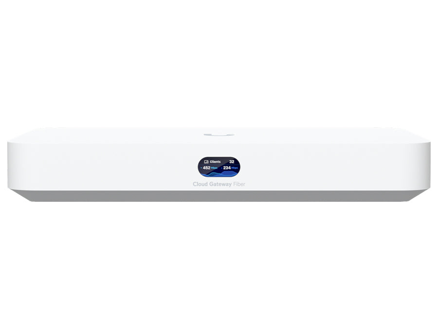 Ubiquiti 10G Multi-WAN UniFi Cloud Gateway Fiber without M.2 SSD Tray | Ubiquiti | Buy in South Africa — Mozee Solutions