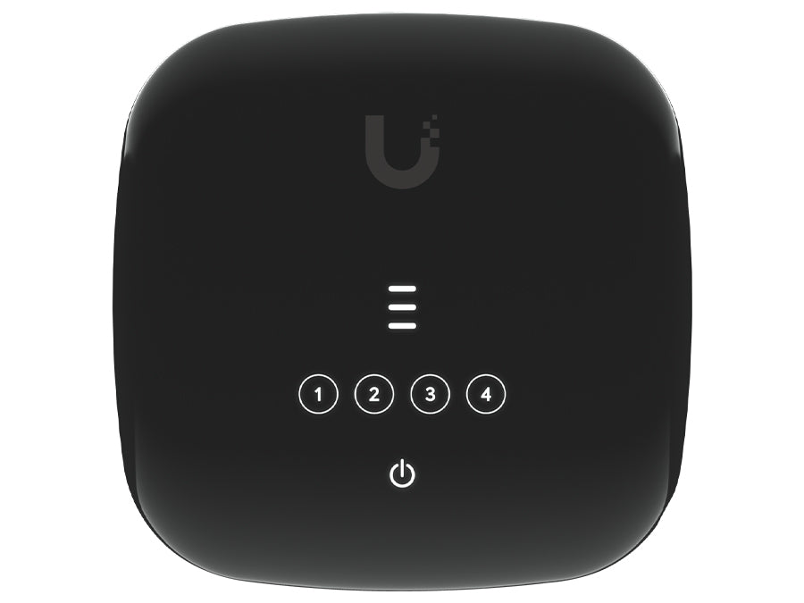 Ubiquiti UISP Fiber WiFi 6 GPON CPE with 4 Gigabit Ports | Ubiquiti | Buy in South Africa — Mozee Solutions