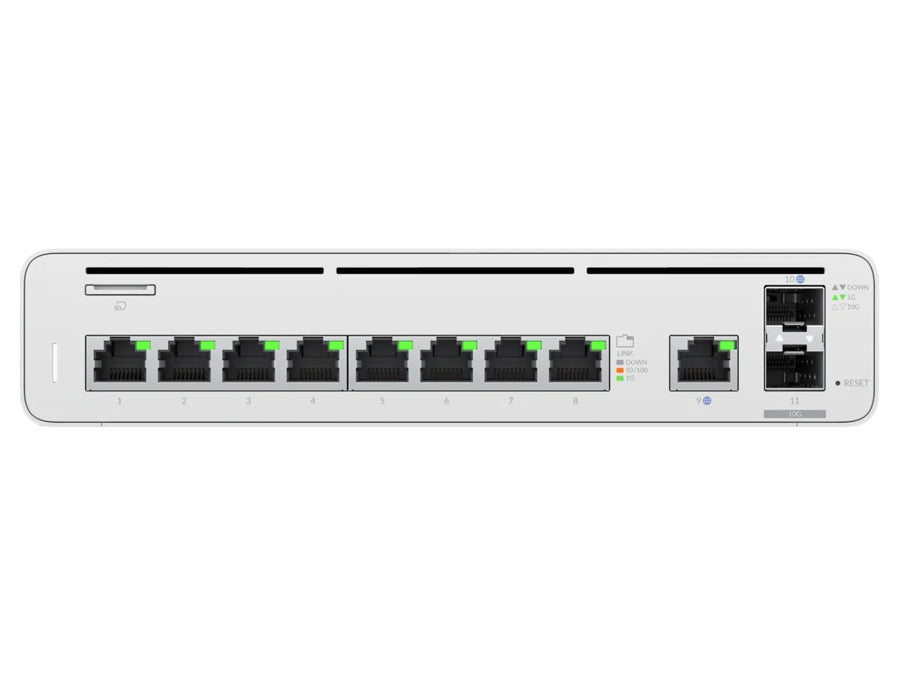Ubiquiti UISP Console 9 Port Gigabit 2SFP+ | Ubiquiti | Buy in South Africa — Mozee Solutions