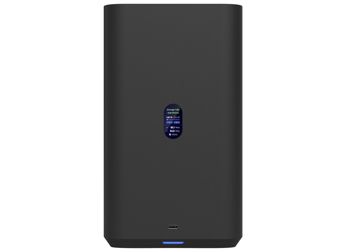 Ubiquiti UniFi Black UNAS 2.5Gbps Ethernet 2x 3.5" HDD bays | Ubiquiti | Buy in South Africa — Mozee Solutions