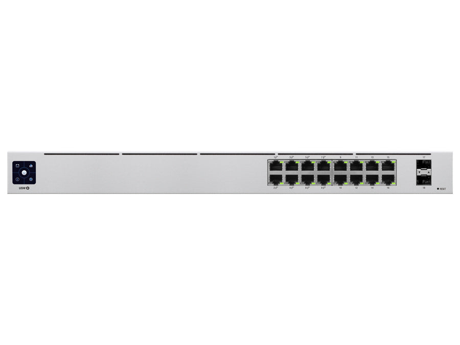 Ubiquiti UniFi Switch 16 Port Gigabit 8PoE 42W 2SFP | Ubiquiti | Buy in South Africa — Mozee Solutions