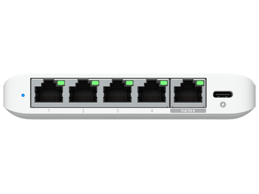 Ubiquiti UniFi Flex Mini 2.5Gbps 5 Port Switch with PoE Input | Ubiquiti | Buy in South Africa — Mozee Solutions