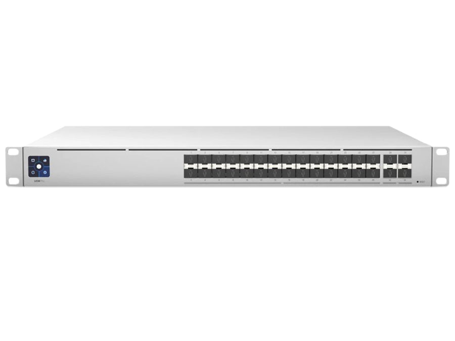 Ubiquiti UniFi Aggregation Switch Pro 28 Port SFP+ 4 SFP28 | USW-Pro-Aggregation