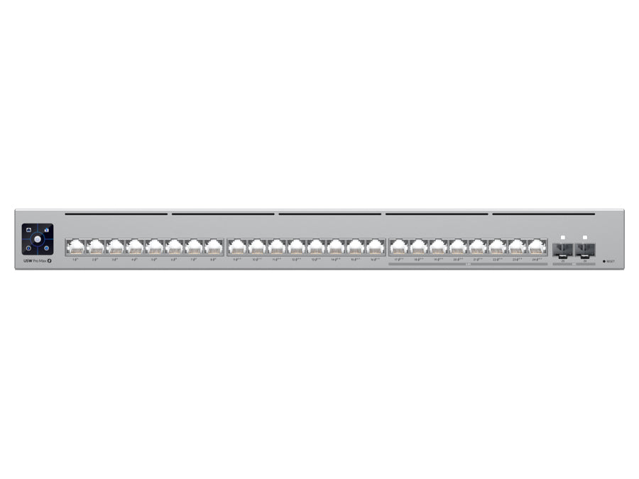 Ubiquiti UniFi Pro Max Switch 24 with 16PoE 8x 2.5Gbps PoE++ 400W | Ubiquiti | Buy in South Africa — Mozee Solutions