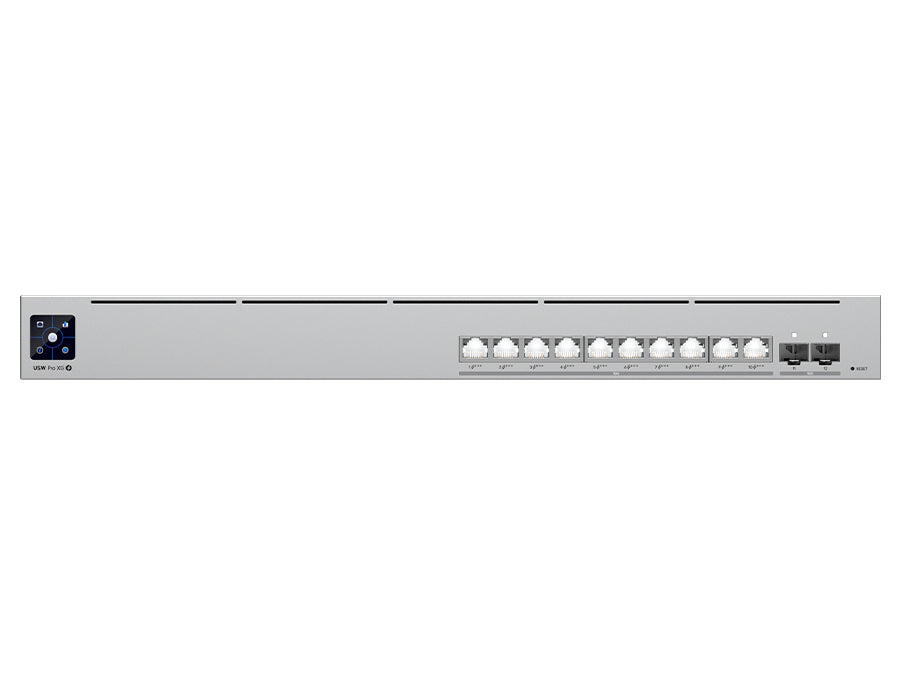 Ubiquiti UniFi Pro XG Switch 10 x 10Gbps PoE+++ 2SFP+ 400W | Ubiquiti | Buy in South Africa — Mozee Solutions