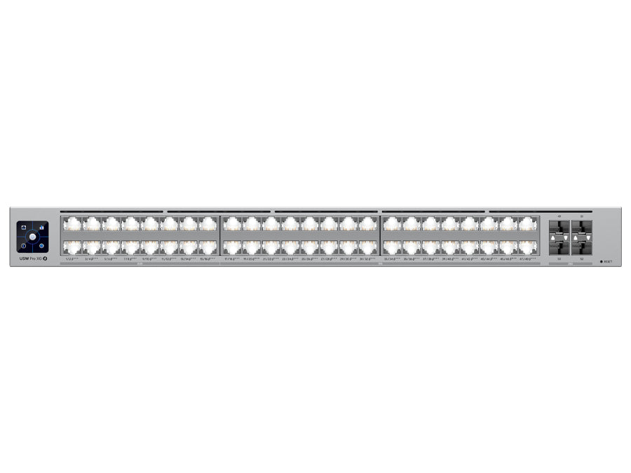 Ubiquiti UniFi Pro XG Switch 32 x 10Gbps 16 x 2.5Gbps PoE+++ 2SFP28 1080W | Ubiquiti | Buy in South Africa — Mozee Solutions